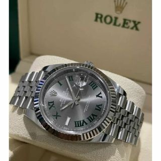 ロレックス(ROLEX)のロレックス デイトジャスト 41 メンズ時計 126334(腕時計(アナログ))