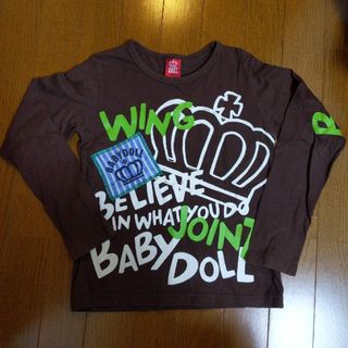 ベビードール(BABYDOLL)のベビードール　ロンＴ　130(Tシャツ/カットソー)