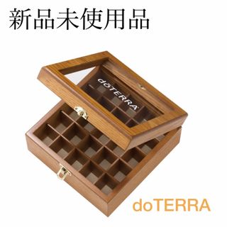 ドテラ(doTERRA)のdoTERRA ドテラ アロマオイル　ウッドボックス(小物入れ)