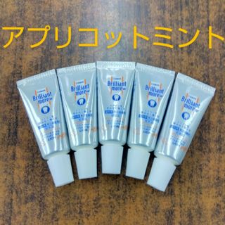 ライオン(LION)のブリリアントモアw　アプリコットミント(歯磨き粉)