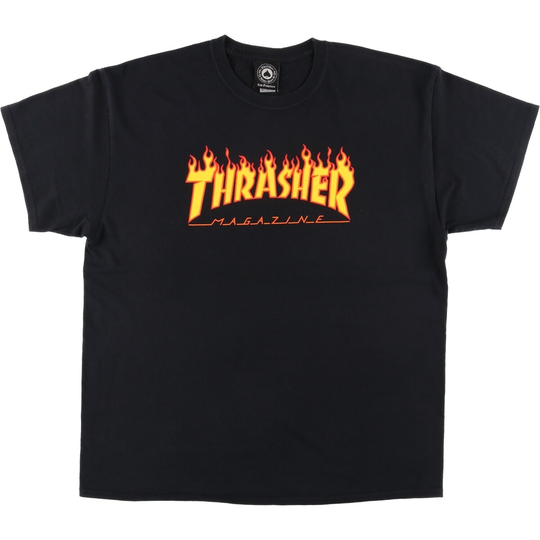 THRASHER(スラッシャー)の古着 スラッシャー THRASHER サーフ スケートTシャツ メンズXL /eaa445615 メンズのトップス(Tシャツ/カットソー(半袖/袖なし))の商品写真