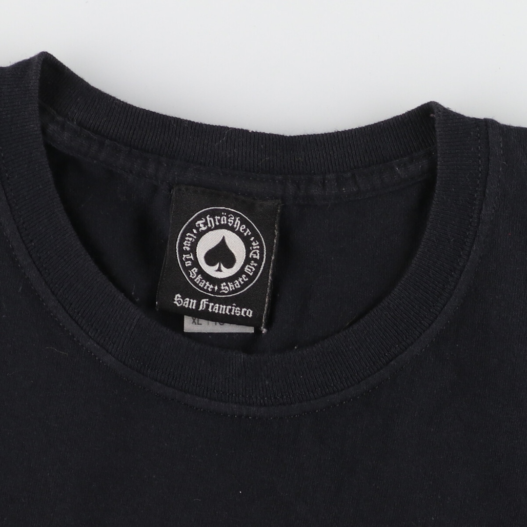 THRASHER(スラッシャー)の古着 スラッシャー THRASHER サーフ スケートTシャツ メンズXL /eaa445615 メンズのトップス(Tシャツ/カットソー(半袖/袖なし))の商品写真