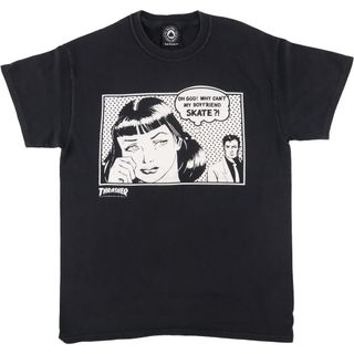 スラッシャー(THRASHER)の古着 スラッシャー THRASHER サーフ スケートTシャツ メンズM /eaa445617(Tシャツ/カットソー(半袖/袖なし))