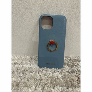 ミュウミュウ(miumiu)のmiumiu iPhone12ProMaxケース(iPhoneケース)