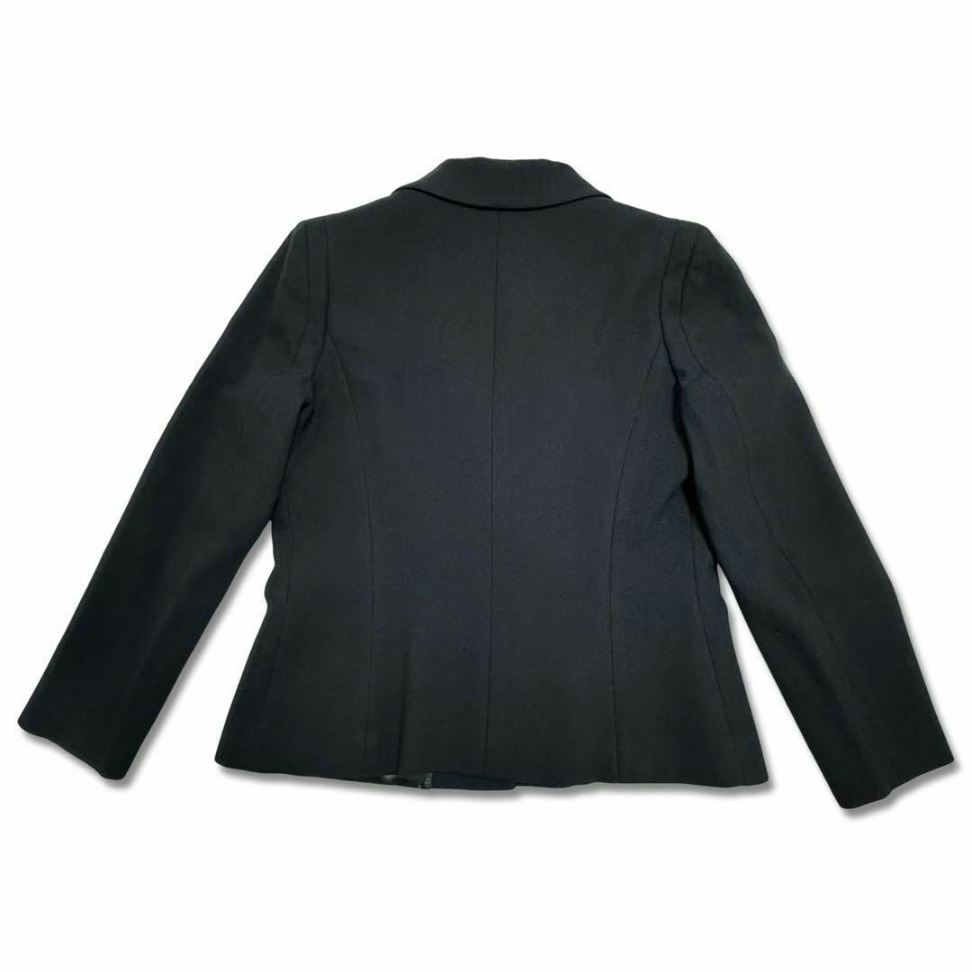 LOEWE(ロエベ)のロエベ ウール エラスタン ジャケット 上着 洋服 レディース ブラック レディースのジャケット/アウター(テーラードジャケット)の商品写真