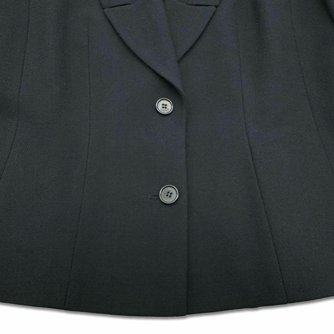 LOEWE(ロエベ)のロエベ ウール エラスタン ジャケット 上着 洋服 レディース ブラック レディースのジャケット/アウター(テーラードジャケット)の商品写真
