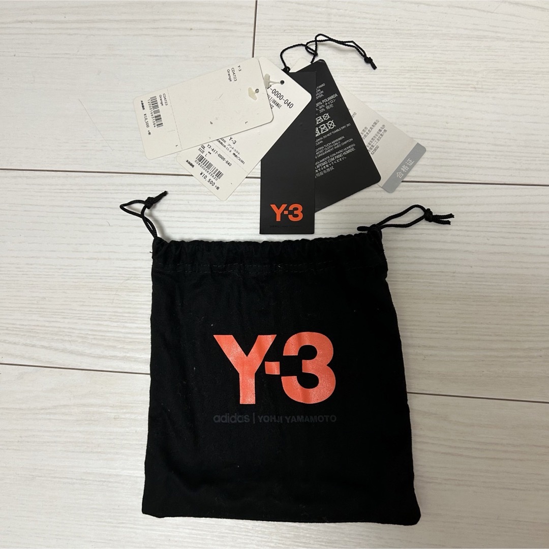 Y-3(ワイスリー)の【Y-3】メンズ ロングベルト 130cm タグ付き メンズのファッション小物(ベルト)の商品写真