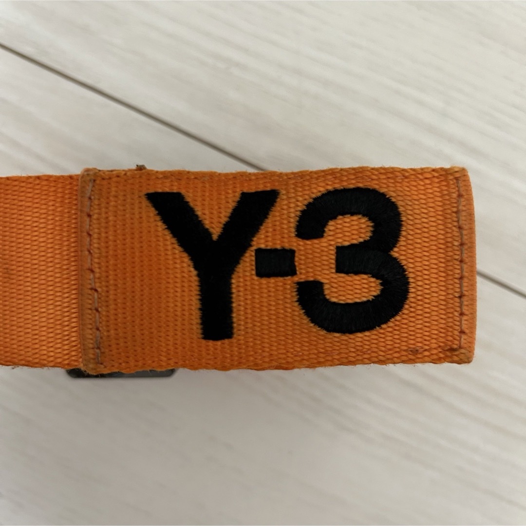 Y-3(ワイスリー)の【Y-3】メンズ ロングベルト 130cm タグ付き メンズのファッション小物(ベルト)の商品写真