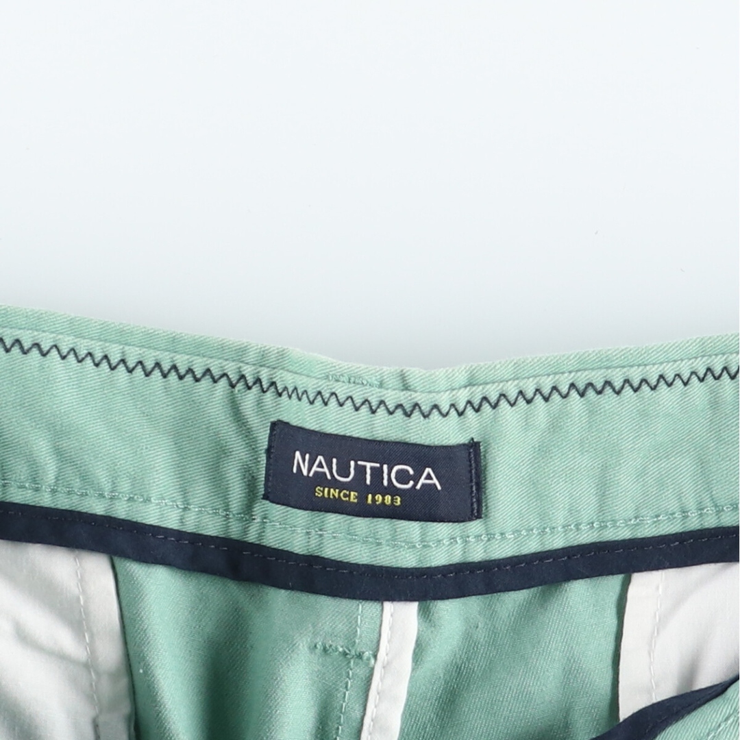 NAUTICA(ノーティカ)の古着 ノーティカ NAUTICA チノショーツ ショートパンツ メンズw33 /eaa440376 メンズのパンツ(ショートパンツ)の商品写真