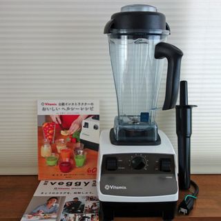 バイタミックス(Vitamix)のバイタミックス Vitamix CREATIONS(VM0111) 白 国内正規(ジューサー/ミキサー)