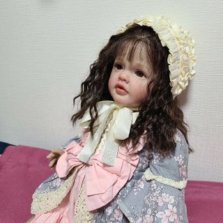 ⭐土日のみの価格です‼️リボーンドール  カーリーヘアの可愛い子です⭐