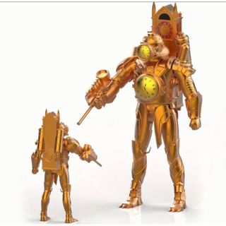 スキビディトイレ タイタン クロックマン フィギュア 人形 時計(キャラクターグッズ)
