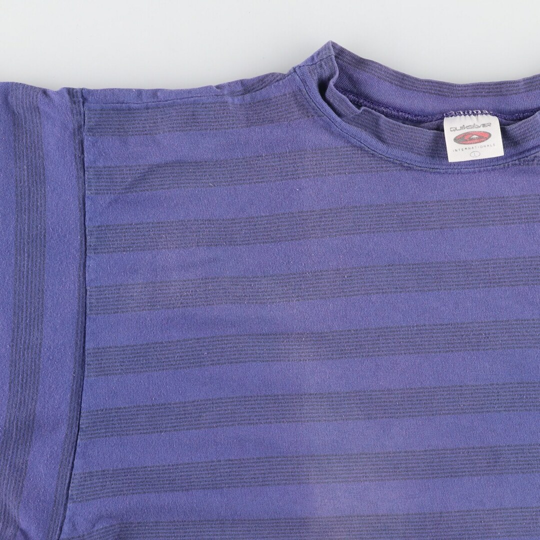 古着 80年代 QUIK SILVER サーフ スケートTシャツ USA製 メンズL ヴィンテージ /eaa441951 メンズのトップス(Tシャツ/カットソー(半袖/袖なし))の商品写真