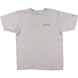 チャンピオン(Champion)の古着 90年代 チャンピオン Champion スポーツTシャツ USA製 メンズL ヴィンテージ /eaa445623(Tシャツ/カットソー(半袖/袖なし))