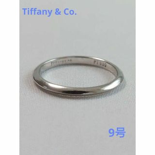 ティファニー(Tiffany & Co.)のTIFFANY ティファニー ナイフエッジ プラチナリング 9号(リング(指輪))