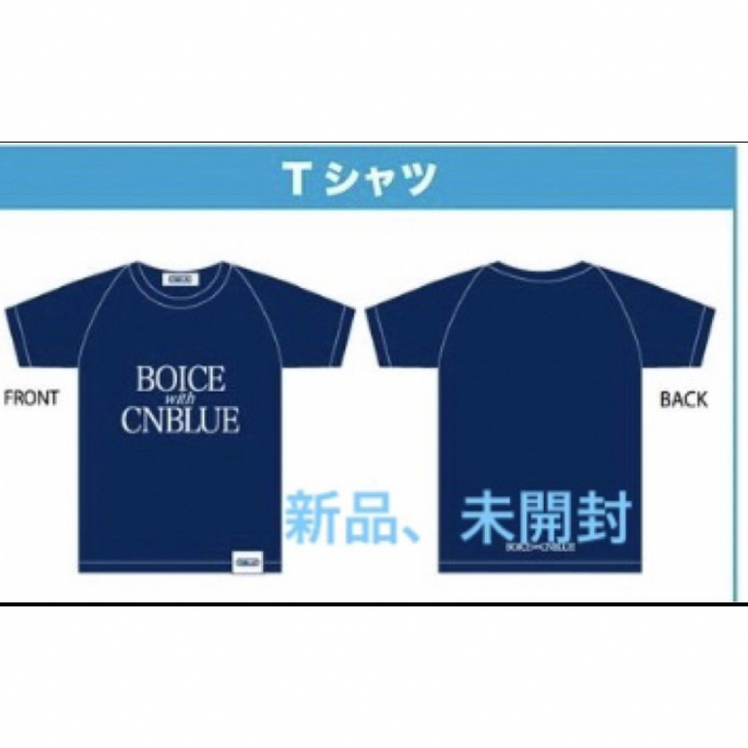 CNBLUE(シーエヌブルー)のCNBLUE 2018 ファンミーティング  Tシャツ  エンタメ/ホビーのタレントグッズ(ミュージシャン)の商品写真