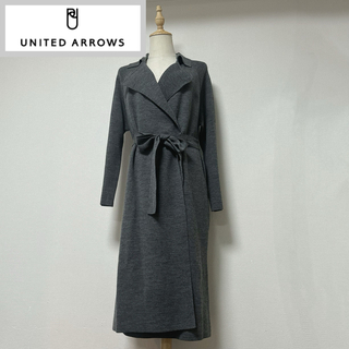 ユナイテッドアローズ(UNITED ARROWS)のユナイテッドアローズ　ガウンカーディガン(カーディガン)