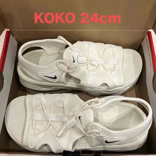 ナイキ(NIKE)の新品 24cm Nike WMNS Air Max Koko(サンダル)