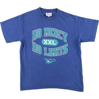 リーボック(Reebok)の古着 90年代 リーボック Reebok スポーツTシャツ USA製 メンズM ヴィンテージ /eaa441747(Tシャツ/カットソー(半袖/袖なし))