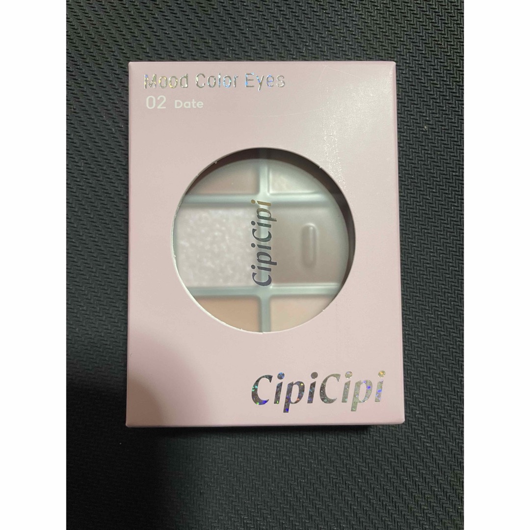 CipiCipi シピシピ ムードカラーアイズ 02 デート　DATE コスメ/美容のベースメイク/化粧品(アイシャドウ)の商品写真