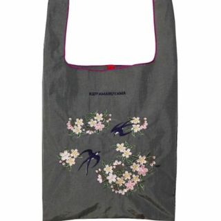 ケイタマルヤマ(KEITA MARUYAMA TOKYO PARIS)の希少カラー★新品★BALL & CHAIN ECO BAG（桜）　グレー(エコバッグ)