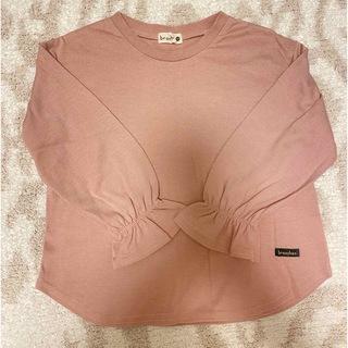 ブランシェス(Branshes)のブランシェス ロンT  ピンク 100(Tシャツ/カットソー)