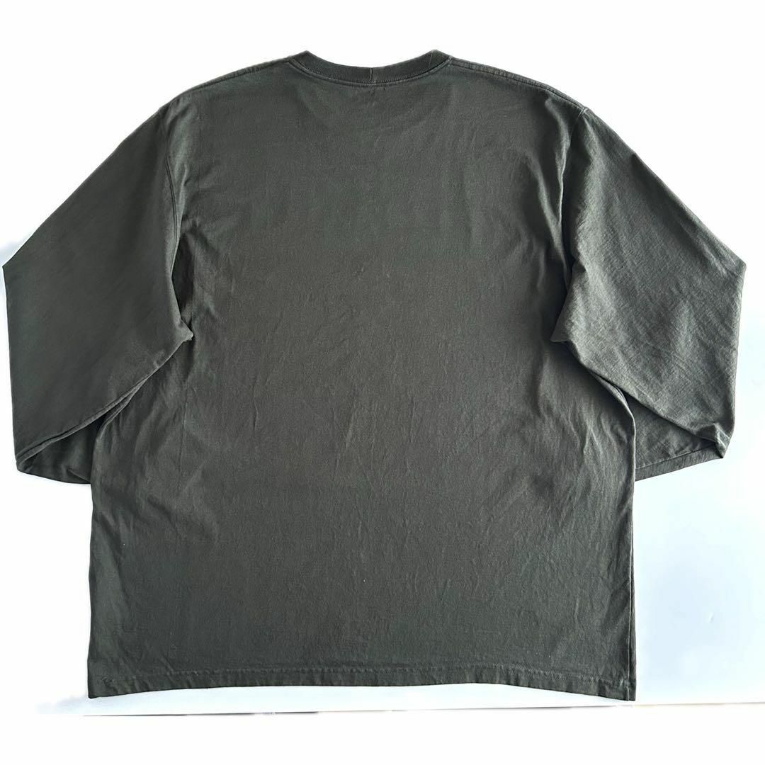 carhartt(カーハート)のCARHARTT カーハート ロンT ロングTシャツ 3XL ダークグレー メンズのトップス(Tシャツ/カットソー(七分/長袖))の商品写真