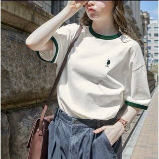 ユーエスポロアッスン(U.S. POLO ASSN.)のユーエスポロアッスン　 ワンポイント半袖Tシャツ　 モノマート(Tシャツ(半袖/袖なし))