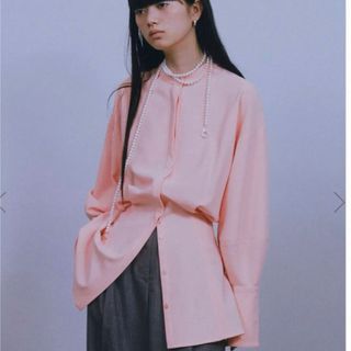 アメリヴィンテージ(Ameri VINTAGE)のアメリヴィンテージ♪ UND WAIST BLOUSING BLOUSE  (シャツ/ブラウス(長袖/七分))