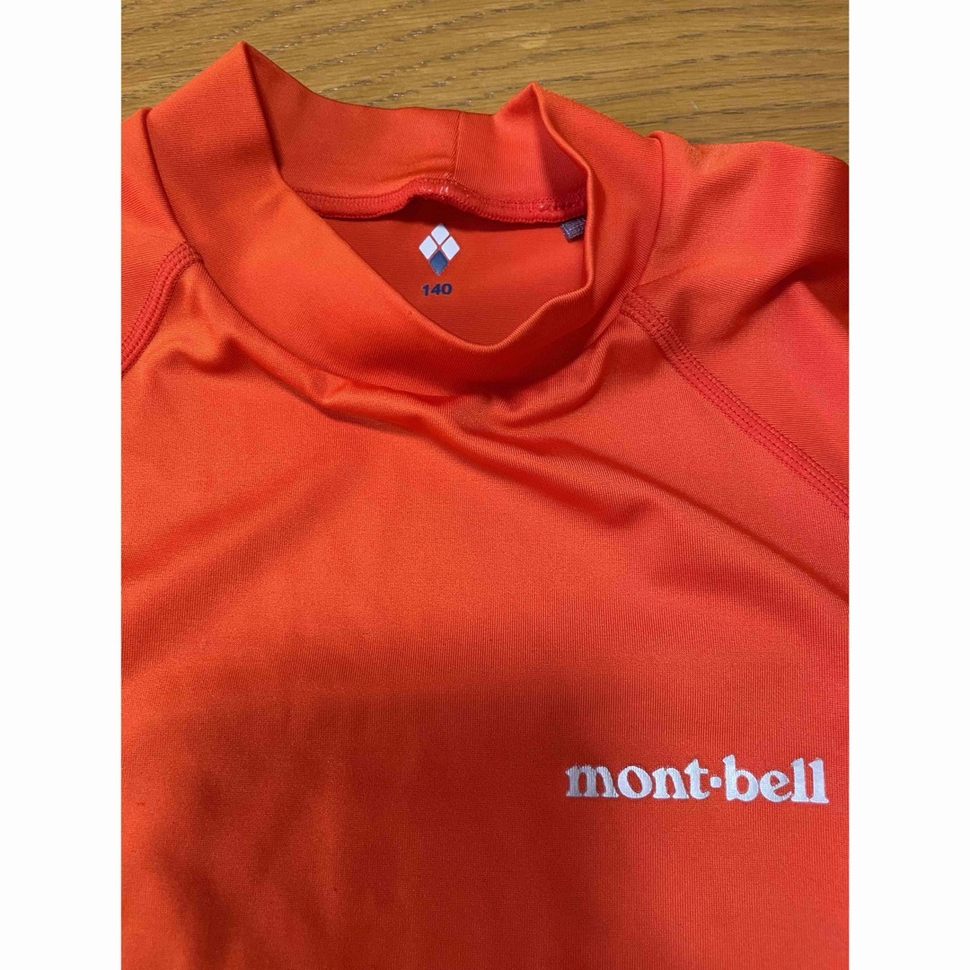 mont bell(モンベル)のキッズ☆Tシャツ☆モンベル☆140 キッズ/ベビー/マタニティのキッズ服女の子用(90cm~)(Tシャツ/カットソー)の商品写真