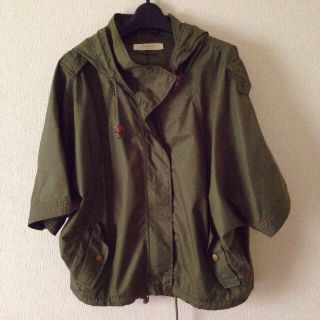 ハンジロー(HANJIRO)のHANJIRO ドルマンモッズコート(モッズコート)