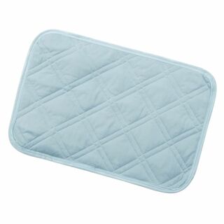 アルファックス 冷感 枕カバー 枕パッド ブルー 43×63cm クール接触冷感(枕)