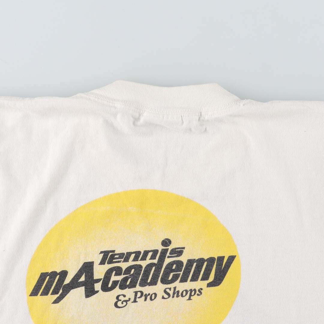JERZEES(ジャージーズ)の古着 00年代 ジャージーズ Jerzees Wilson ウィルソン US OPEN 全米オープンテニス スポーツTシャツ メンズXL /eaa441742 メンズのトップス(Tシャツ/カットソー(半袖/袖なし))の商品写真