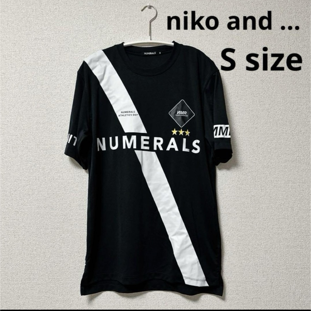 niko and...(ニコアンド)のニコアンドniko and...   ヌメラルズNUMERALS半袖Tシャツ メンズのトップス(Tシャツ/カットソー(半袖/袖なし))の商品写真