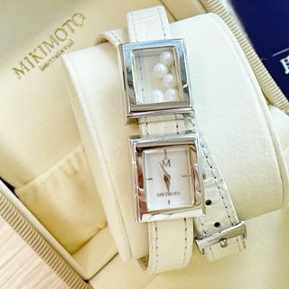 MIKIMOTO - 【美品 稼働品】MIKIMOTO 腕時計 ブレスレットウォッチ