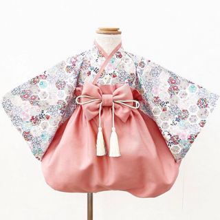 リバティ(LIBERTY.)のベビー　袴　女の子(その他)