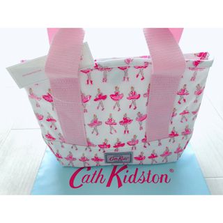 キャスキッドソン(Cath Kidston)の【新品未使用】キャスキッドソン トートバッグ サブバッグ  バレリーナ(トートバッグ)