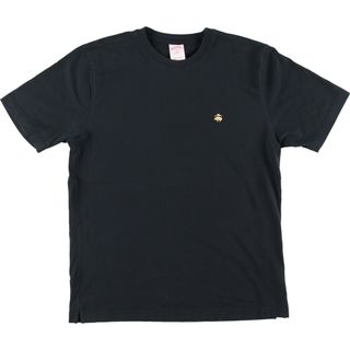 ブルックスブラザース(Brooks Brothers)の古着 ブルックスブラザーズ Brooks Brothers 346 半袖 ワンポイントロゴTシャツ メンズM /eaa425407(Tシャツ/カットソー(半袖/袖なし))