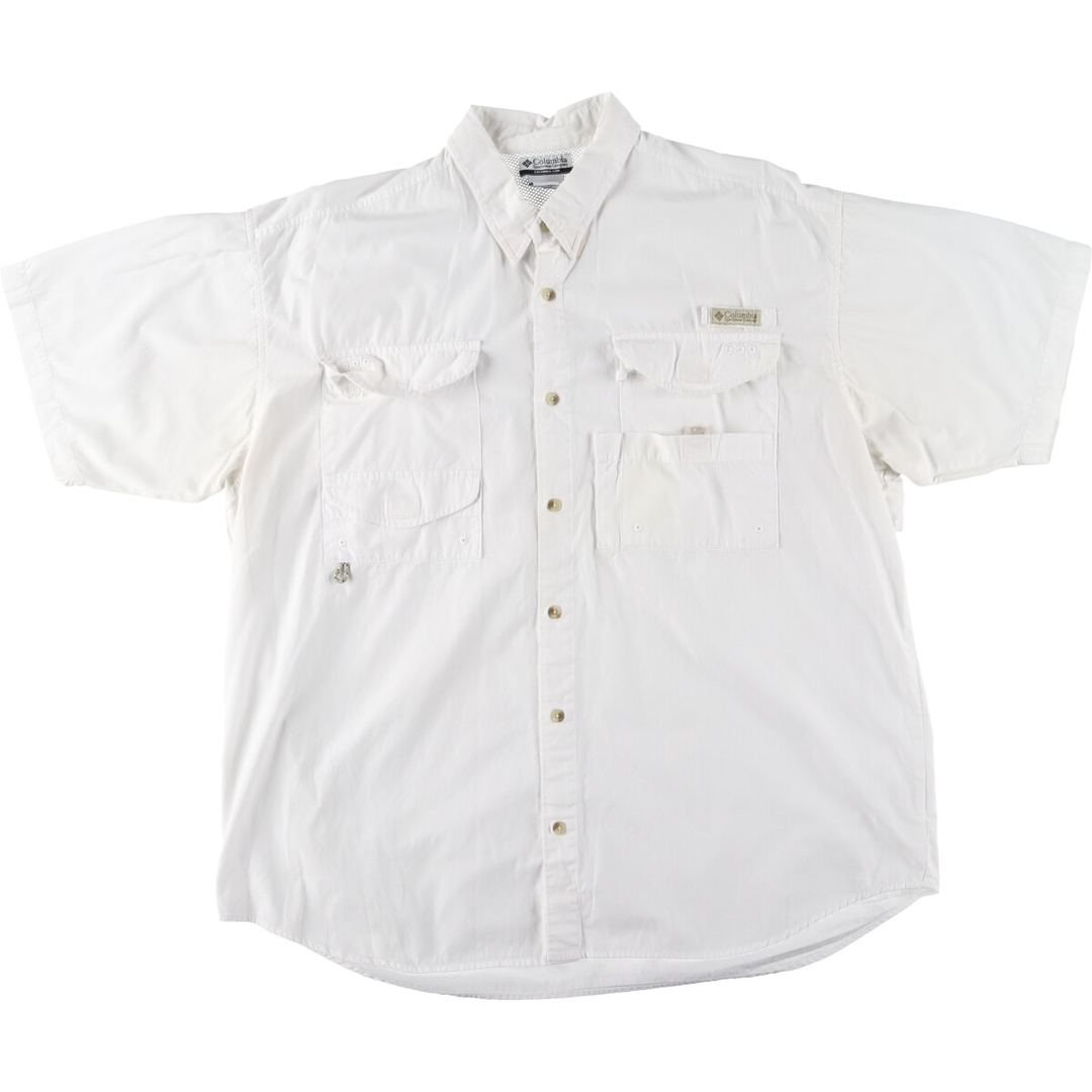 Columbia(コロンビア)の古着 00年代 コロンビア Columbia PFG 半袖 フィッシングシャツ メンズXL /eaa441209 メンズのトップス(シャツ)の商品写真