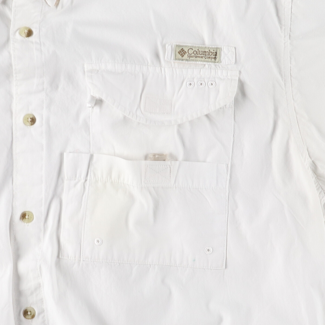 Columbia(コロンビア)の古着 00年代 コロンビア Columbia PFG 半袖 フィッシングシャツ メンズXL /eaa441209 メンズのトップス(シャツ)の商品写真