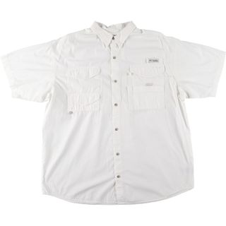 コロンビア(Columbia)の古着 コロンビア Columbia PFG 半袖 フィッシングシャツ メンズXL /eaa441210(シャツ)