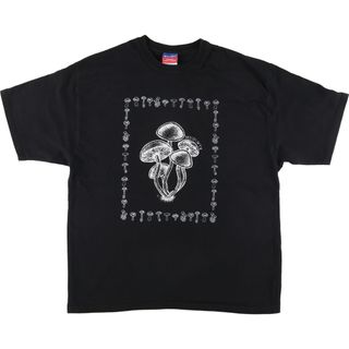 チャンピオン(Champion)の古着 00年代 チャンピオン Champion AUTHENTIC ATHLETIC APPAREL スポーツプリントTシャツ メンズL /eaa441908(Tシャツ/カットソー(半袖/袖なし))