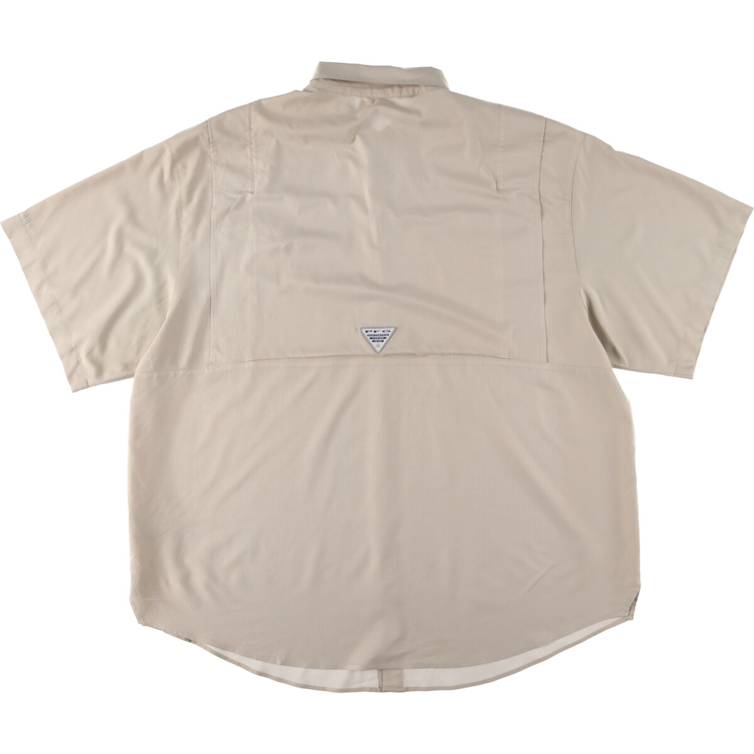Columbia(コロンビア)の古着 コロンビア Columbia PFG OMNI-SHADE ボタンダウン 半袖 フィッシングシャツ メンズXL /eaa441215 メンズのトップス(シャツ)の商品写真
