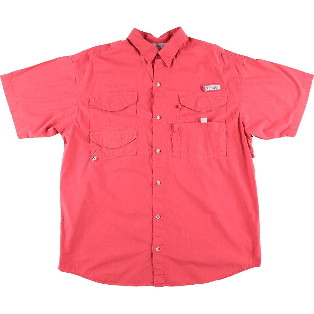 Columbia(コロンビア)の古着 コロンビア Columbia PFG 半袖 フィッシングシャツ メンズL /eaa441217 メンズのトップス(シャツ)の商品写真