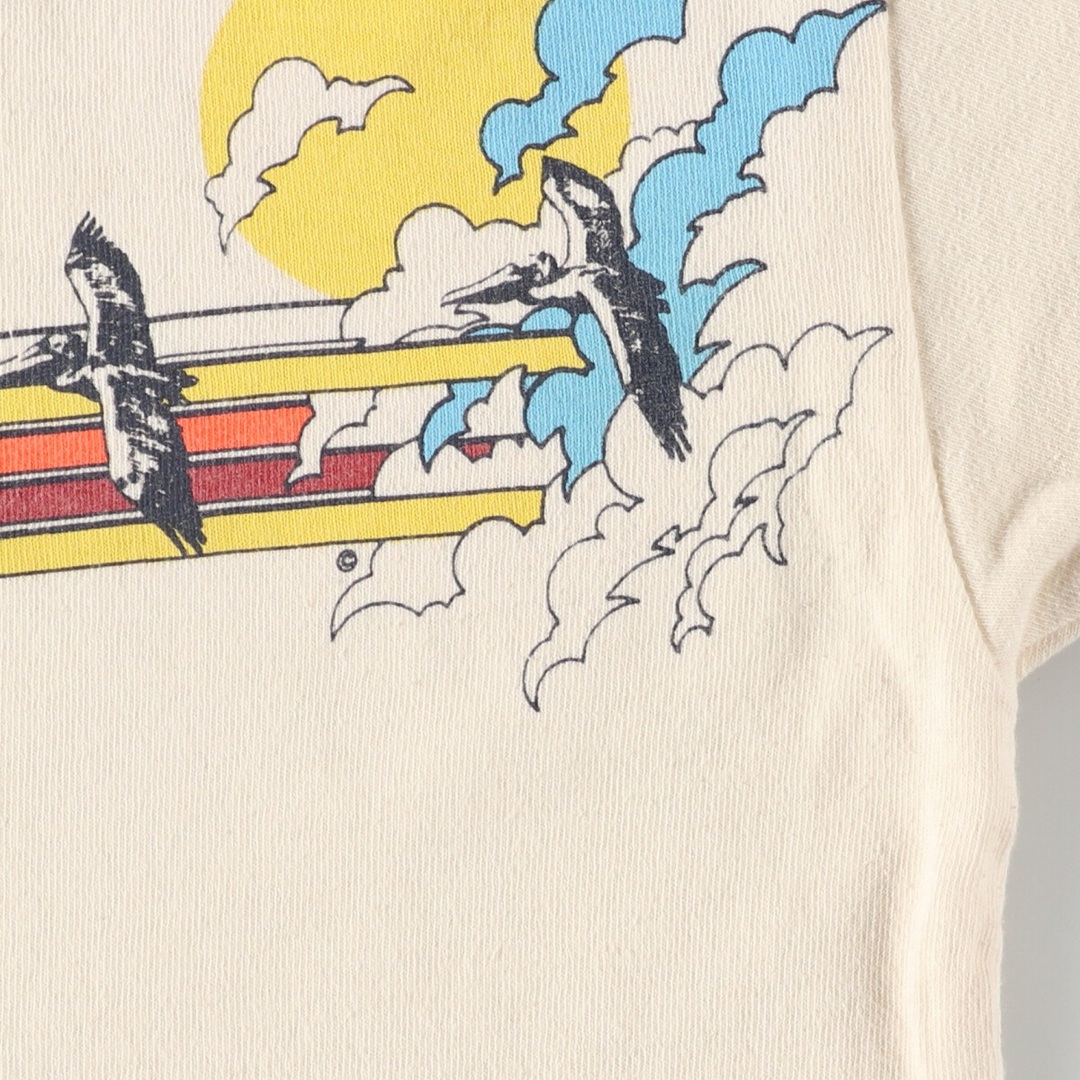 OCEAN PACIFIC(オーシャンパシフィック)の古着 オーシャンパシフィック Ocean pacific サーフ スケートTシャツ メンズXS /eaa441904 メンズのトップス(Tシャツ/カットソー(半袖/袖なし))の商品写真