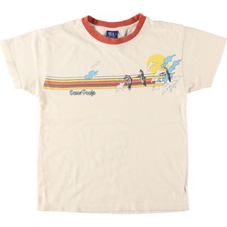 オーシャンパシフィック(OCEAN PACIFIC)の古着 オーシャンパシフィック Ocean pacific サーフ スケートTシャツ メンズXS /eaa441904(Tシャツ/カットソー(半袖/袖なし))