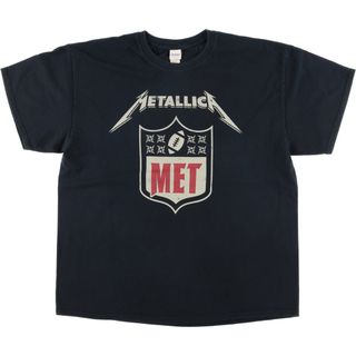 古着 ギルダン GILDAN METALLICA  メタリカ バンドTシャツ バンT メンズXL /eaa446266(Tシャツ/カットソー(半袖/袖なし))