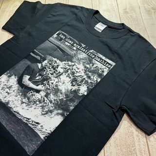 超希少【Ken Yokoyama】横山 健 レイジパロディTシャツ ブラック M(ミュージシャン)