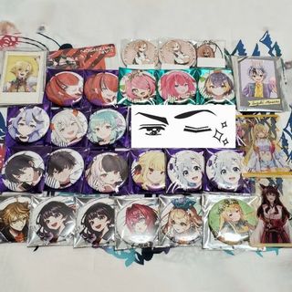 にじフェス　缶バッジ　+おまけ(バッジ/ピンバッジ)