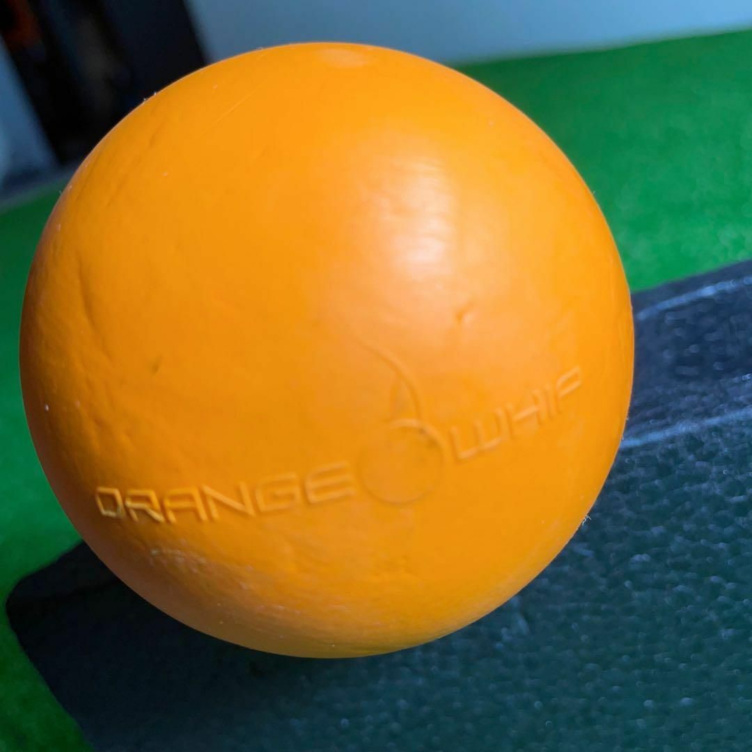 オレンジウィップ スイングトレーナー ゴルフ練習器具 スポーツ/アウトドアのゴルフ(その他)の商品写真